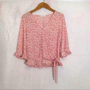 Floral blouse